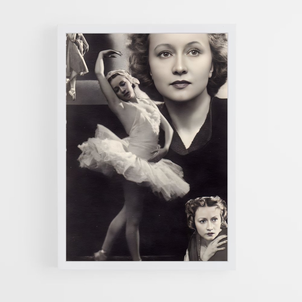 Poster La Danseuse et sa Poupée (vue 3)